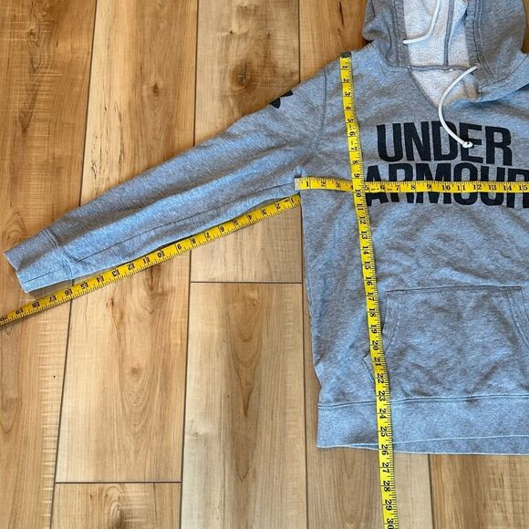 Under Armour Mens Hooded Kangaroo Pocket Sweatshirt Large - Picture 4 of 7